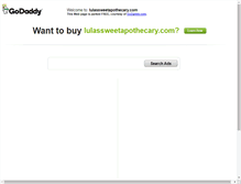 Tablet Screenshot of lulassweetapothecary.com